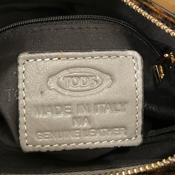 Tod’s Handbag /Gray - Picture 15 of 16